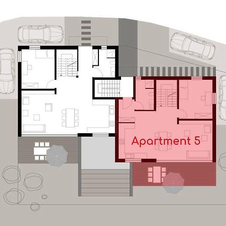 Apartmán Haus Steingrubenweg Mutlangen Exteriér fotografie