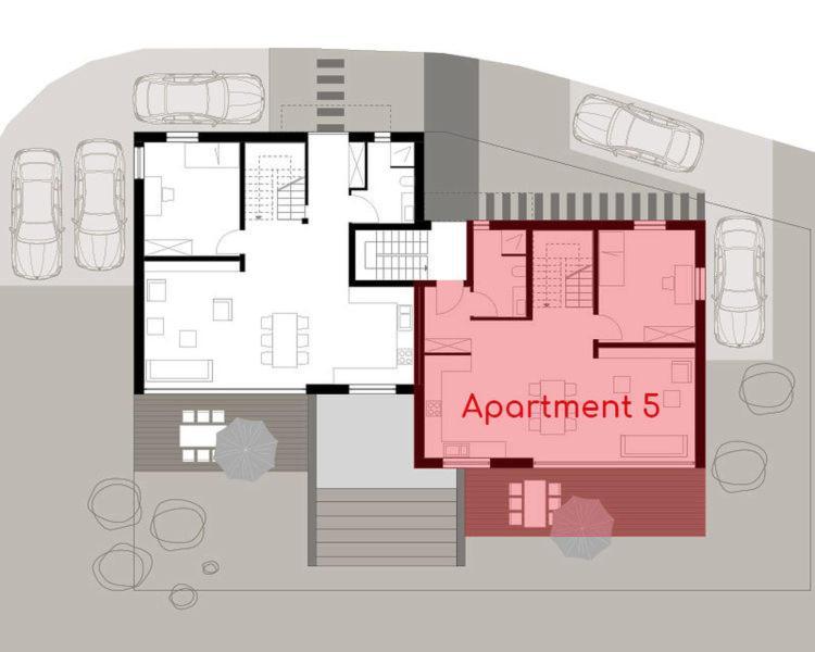 Apartmán Haus Steingrubenweg Mutlangen Exteriér fotografie