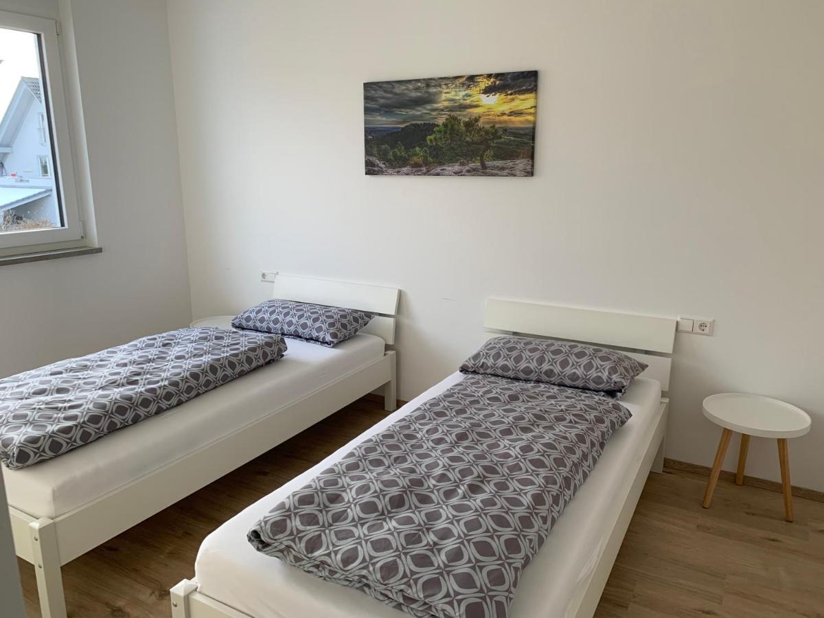 Apartmán Haus Steingrubenweg Mutlangen Exteriér fotografie